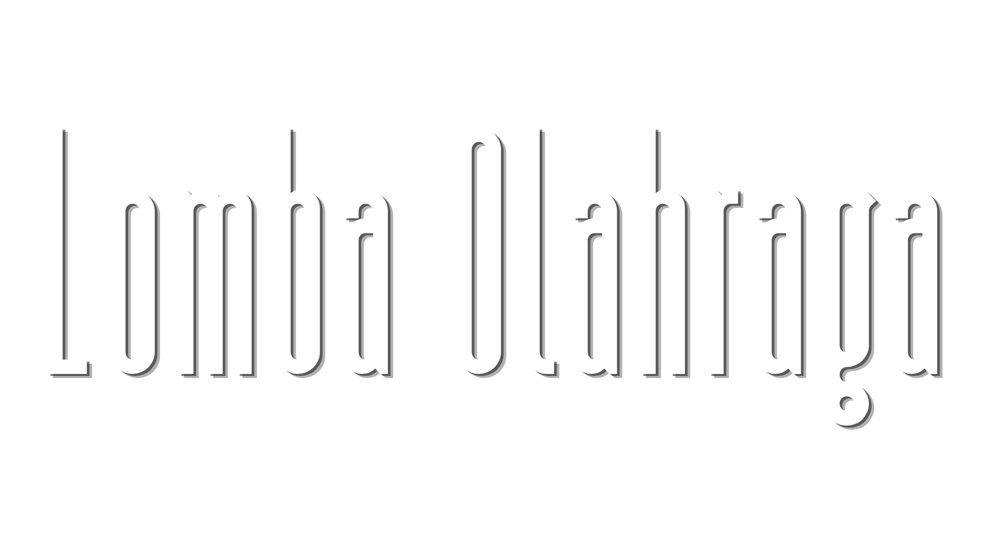 olahraga
